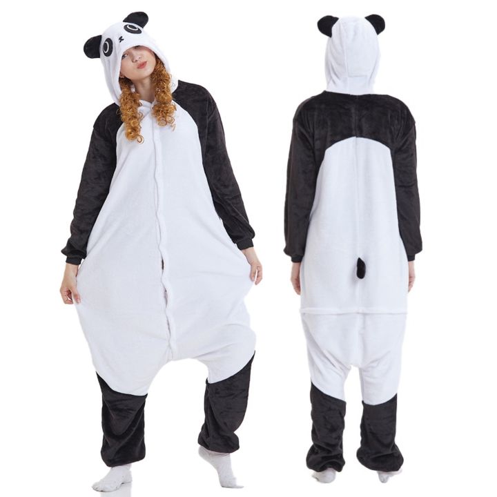 Kung Fu Panda Cartoon Animal Character Overall Kigurumi Onesie Pajamas ...