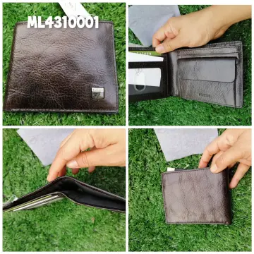 Neel Leather Trifold Wallet - ML3869200 - Fossil