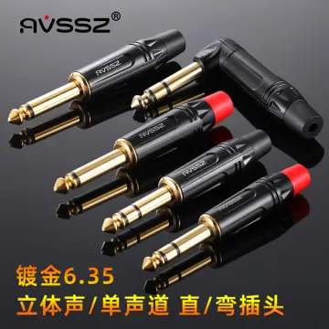 10PCS 6.35MM MICRO PHONE INPUT JACK audio video socket 3PIN Female  connector for sound Free shipping - AliExpress