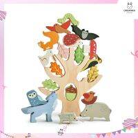 Tender Leaf Toys Stacking Forest ตัวต่อสัตว์น้อยในป่า TL8409