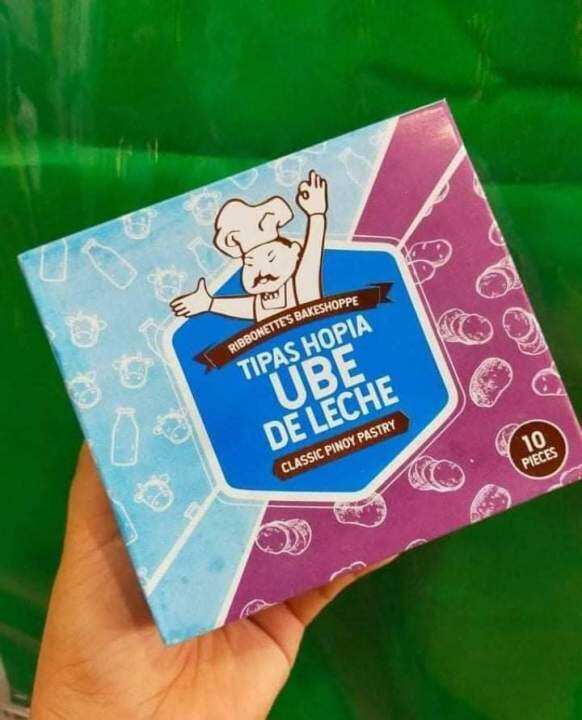 Ribbonettes UBE DE LECHE 10's | Lazada PH