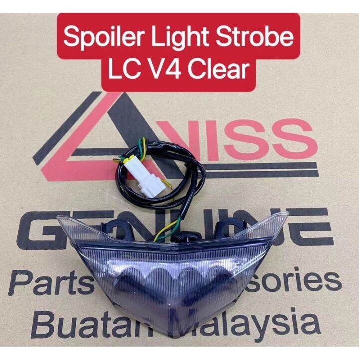 LC135 V4 V5 V6 V7 Handle Seat Light Led Spoiler Light Lamp LED Strobe