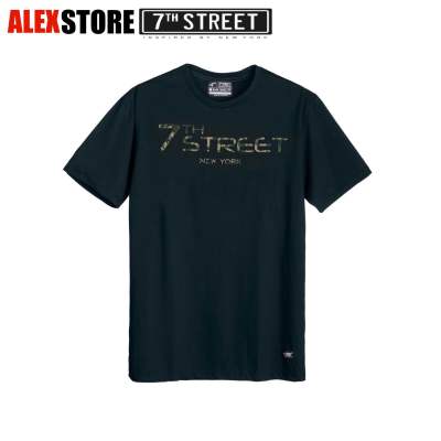 เสื้อยืด 7th Street (ของแท้) รุ่น MSV006 T-Shirt Cotton100%