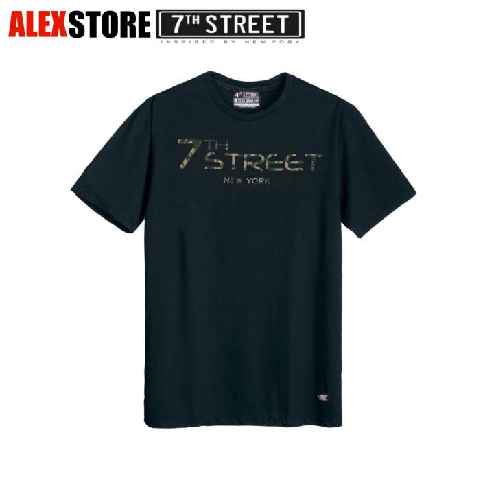 เสื้อยืด-7th-street-ของแท้-รุ่น-msv006-t-shirt-cotton100