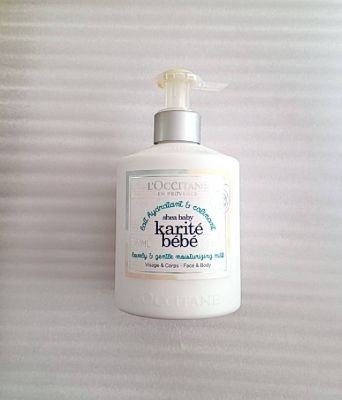 บอดี้โลชั่นสำหรับผิวเด็ก  LOCCITANE/L’Occitane Shea Baby Moist Milk 300 ml