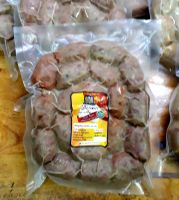 ไส้กรอกอิสานเนื้อ ฮาล้าลโฮมเมด แพ็ค 500 กรัม/Esan Beef Sausage Halal Homemade.