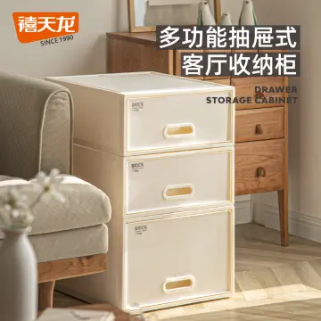 Japan Alice IRIS plastic thickened drawer storage cabinet Alice
