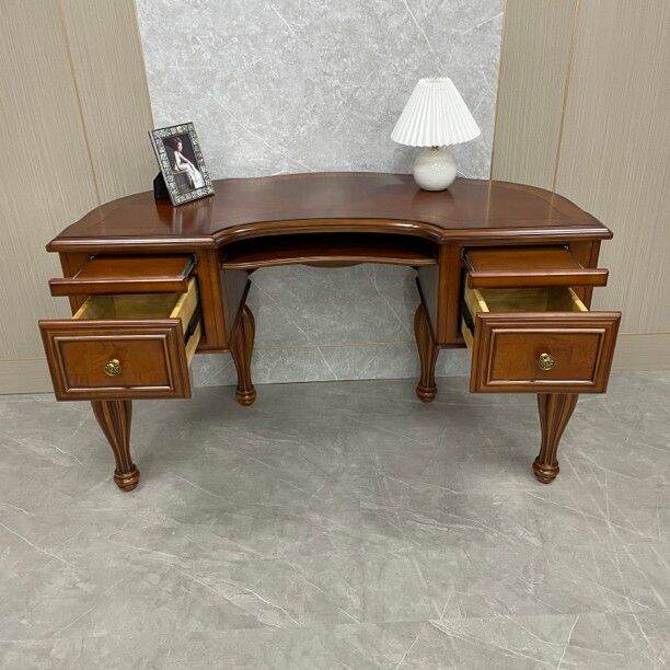 American Style Solid Wood Desk Study Chair Writing Desk Executive Desk Big Brand Special Offer