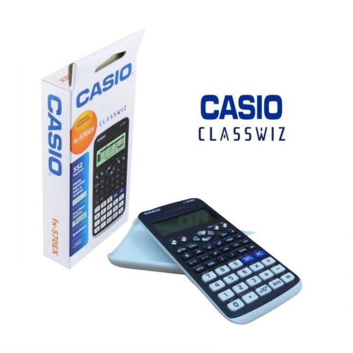 ORIGINAL CASIO SCIENTIFIC CALCULATOR FX-570EX CLASSWIZ FOR SCHOOL ...