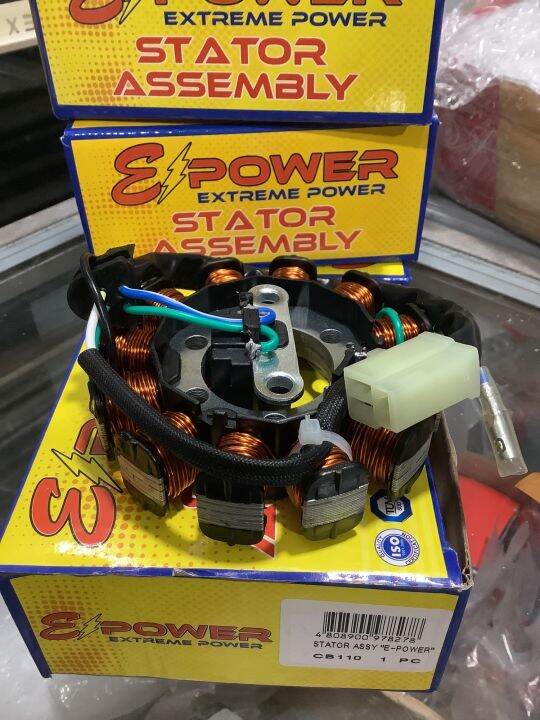 CB110 STATOR ASSY E POWER Lazada PH