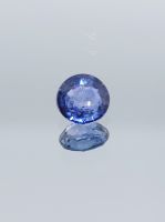 0.60 ct #พลอย #ไพลิน จากมาดากัสการ์ #Round #blue #sapphire Madagascar