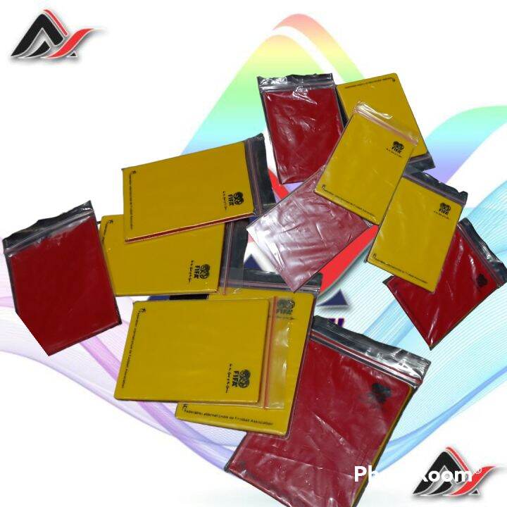 KARTU KUNING DAM MERAH Lazada Indonesia