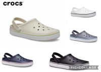 Crocs LiteRide Clog รองเท้าคร็อคส์รุ่นฮิตได้ทั้งชายหญิงรองเท้าแตะ Crocs ผลิตจากยางอย่างดีนิ่มเบาไม่ลื่นใส่สะอาดเท้า