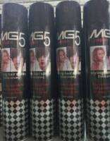 MG5 HAIR SPRAY สเปย์จัดแต่งทรงผม ဆံပင်ပုံစံဖြန်းဆေး (420ml)