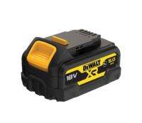 แบตเตอรี่ DEWALT รุ่น DCB184G-B1 กำลัง 18 โวลต์ (20V Max) ความจุ 5.0 แอมป์ สีดำ - เหลือง