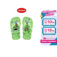 HAVAIANAS รองเท้าเด็กเล็ก BABY N.B. DISNEY CLASSIC FC CITRONELA GREEN รุ่น 41370071822GNXX (รองเท้าแตะเด็ก รองเท้าเด็ก เด็กอ่อน เด็กเล็ก)