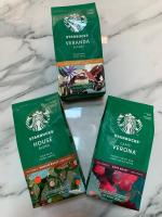 กาแฟคั่วบดStarbucks roast and ground 100% arabica coffee