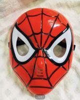 หน้ากากสไปเดอร์แมน Spider Man Mask มีไฟที่ตา