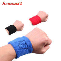 KAWASAKI KAWASAKI สายรัดข้อมือลำลองสำหรับเล่นแบดมินตันแบบมืออาชีพ KF-3209/3210/3211