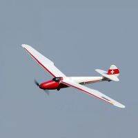 ส่วจากไทย FMS เครื่องบิน 1500mm (59.1") Moa Glider 4CH 2S PNP Durable EPO EasyTrainer RC Airplane Model Plane Aircraft