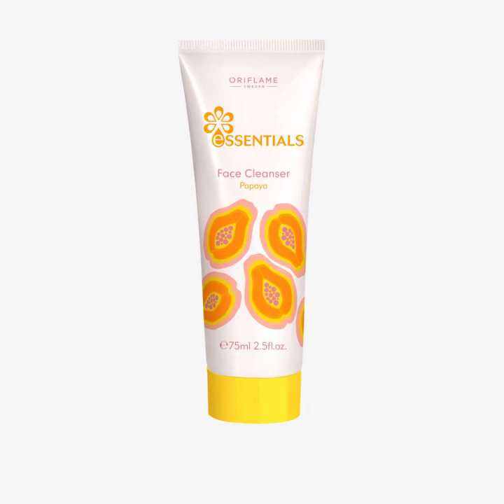 Essentials Face Cleanser Papaya Lazada Indonesia