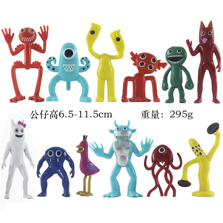 ToyStory NEW 12pcs/set Garten of Banban Action Figures Toys PVC Garden