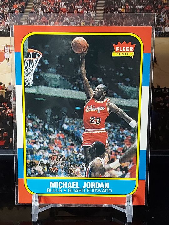 NBAカード マイケルジョーダン 97Fleer