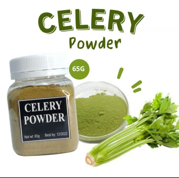 HERBS AND SPICES SEASONING CELERY POWDER Lazada PH