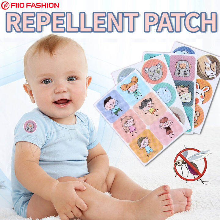 36 Pcs Baby Mosquito Patches Baby Stickers Repellent Patches Cartoon