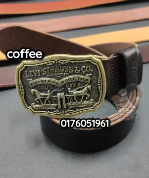 🔥LV🔥 tali pinggang lv/ tali pinggang lelaki/ man belt/ tali pinggang  kulit