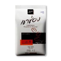 เขาช่อง กาแฟคั่วและบด สูตร 1 น้ำหนัก1 กิโลกรัม Roasted&amp;Ground coffee 1000 g