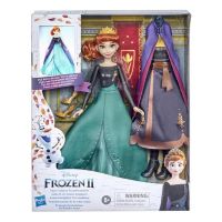 HASBRO DISNEY FROZEN2 ANNAS QUEEN TRANSFORMATION 12 INCH DOLL