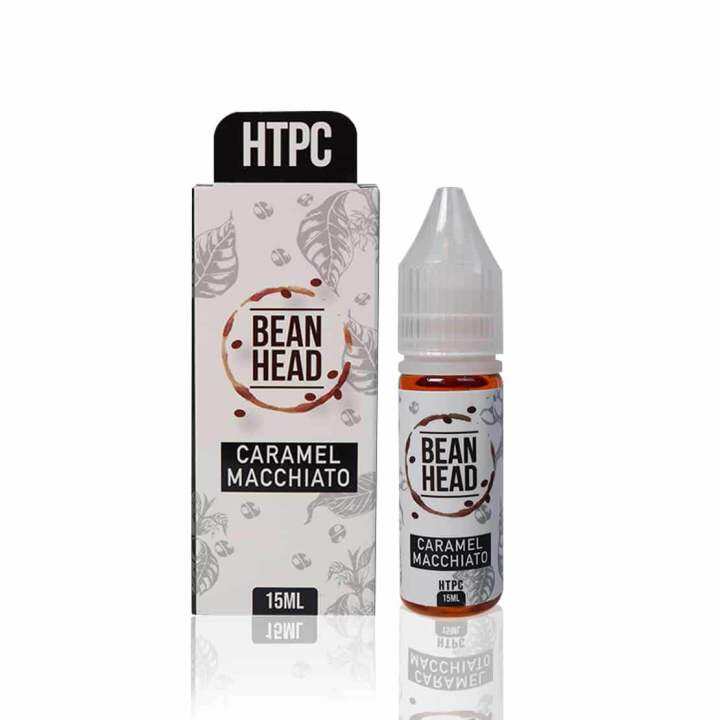 [FAST SHIPPING] HTPC HEAD BEAN CARAMEL MACCHIATO 15ML EJUICE [READY