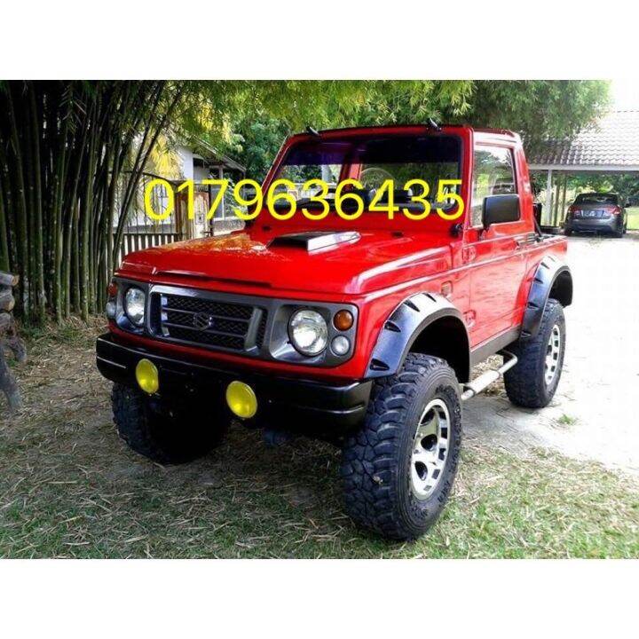 Suzuki Jimny size inch 4 Fender flares Lazada