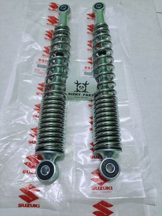 Shock Breaker Belakang Suzuki Smash Smash New Smash Titan Original Sgp Lazada Indonesia