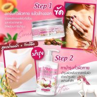 Horse Milk Body Lotion โลชั่นนมม้า / Body Scrub สครับนมม้า by ชมจันทร์?