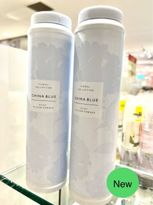 *แป้งหอมๆๆทาแล้วสดชื่นนน Slky Talcum Powder Marks&Spencer ขนาด 200 g กลิ่น China Blue กลิ่น Rose  กลิ่น Lavender แป้งหอมทาตัว มาร์คแอนด์สเปนเซอร์