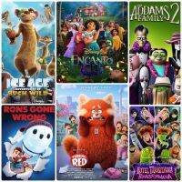 DVD การ์ตูนใหม่ ☆TurningRed☆Encanto☆IceAge2022☆AddamsFamily2☆HotelTransylvania4☆RonsGoneWrong - มัดรวม 6 เรื่องดัง #แพ็คสุดคุ้ม (ดูพากย์ไทยได้-ซับไทยได้)