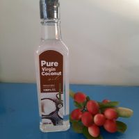 Pure  Virginia  Coconut  ผลิตภัณฑ์น้ำมันมะพร้าวสกัดเย็น  เพรียว เวอร์จิ้นเข้า  โกโก้นัท  ออยล์   250  ml