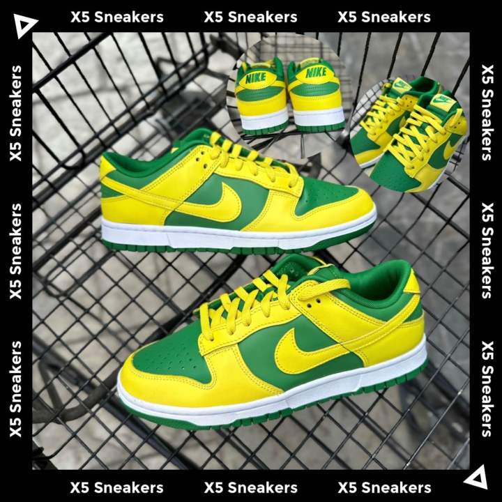 รองเท้าเที่ยว-dunk-low-brazil-dv0833300-ราคาปกติ-3-700-บาท-guaruntee-authentic