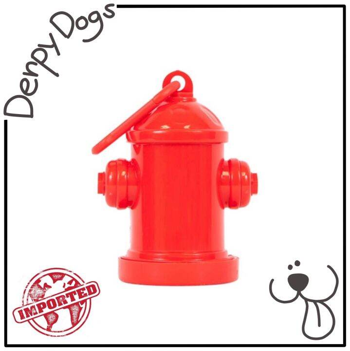Poop Bag Dispenser Fire Hydrant Lazada PH