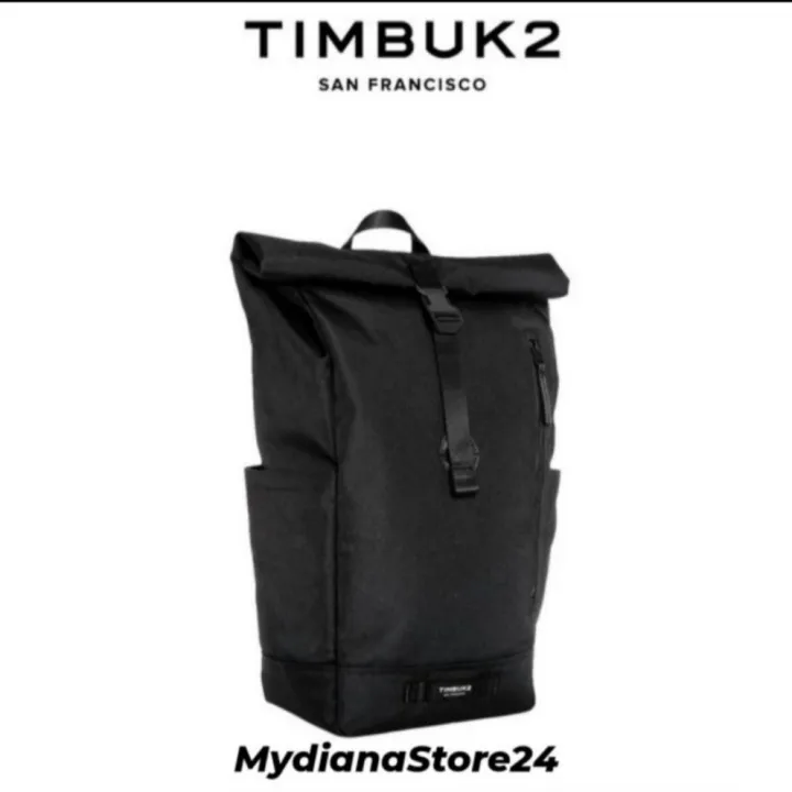 TIMBUK2 Tuck Pack Laptop Backpack Jet Black OS Bag Lazada Indonesia