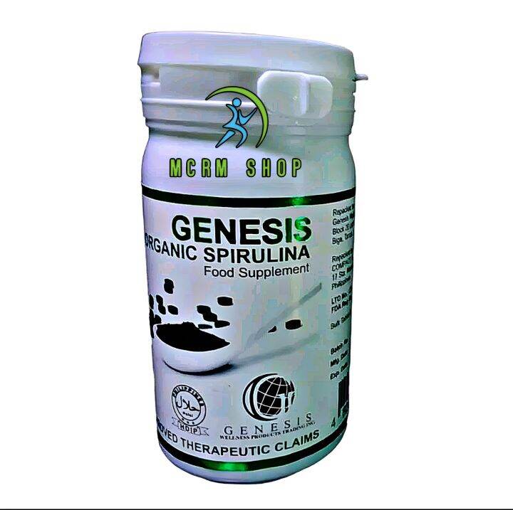 Genesis Spirulina 150 Tablets Lazada PH