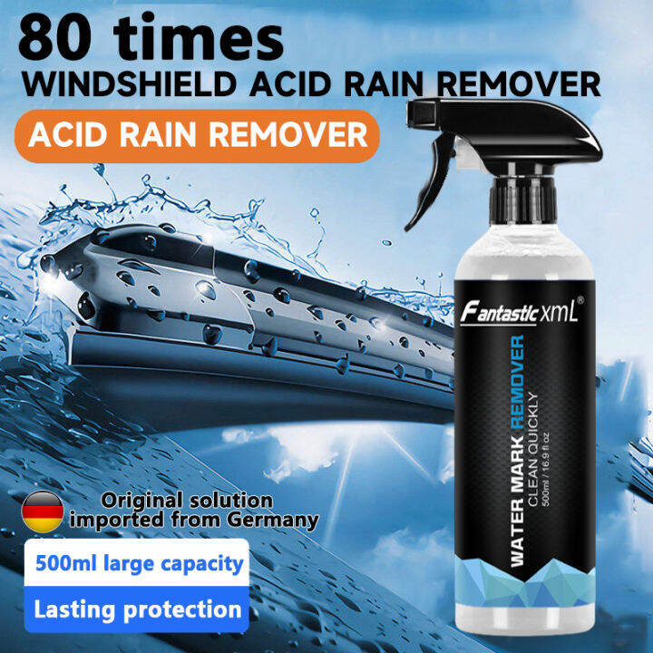 500ml acid rain remover car windshield water marks for car body