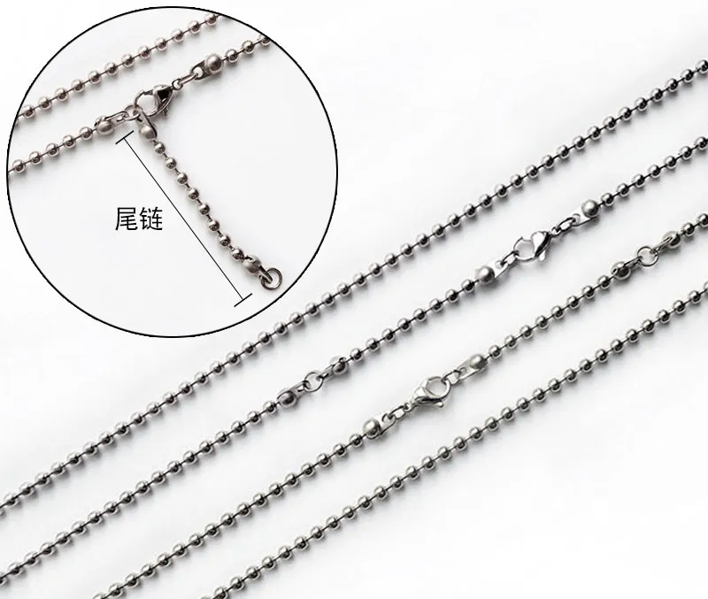 Stainless Steel Ball Bead Chain