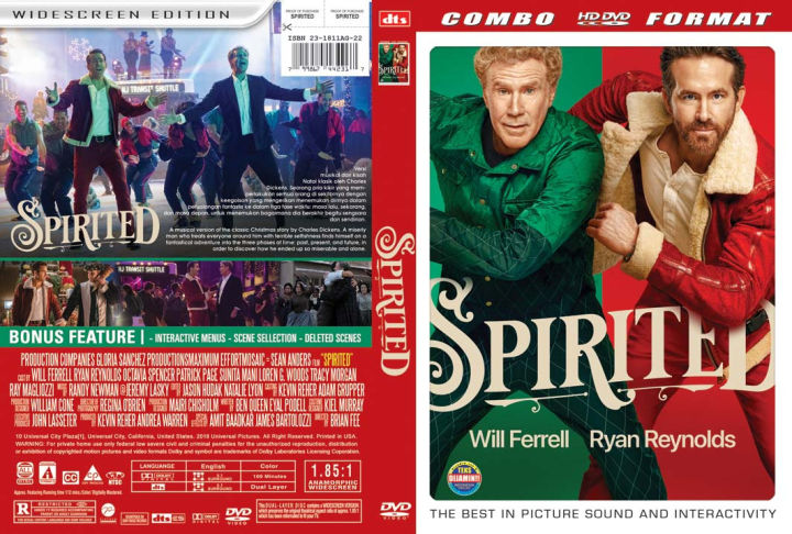 Kaset DVD Spirited