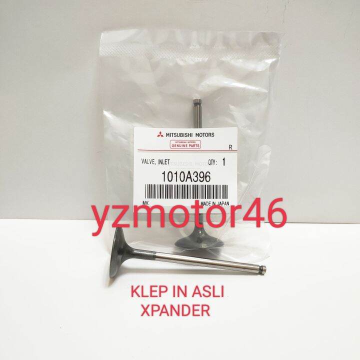 KLEP IN EX ATAU KLEP MINYAK DAN API SET XPANDER ALL NEW LIVINA ORIGINAL
