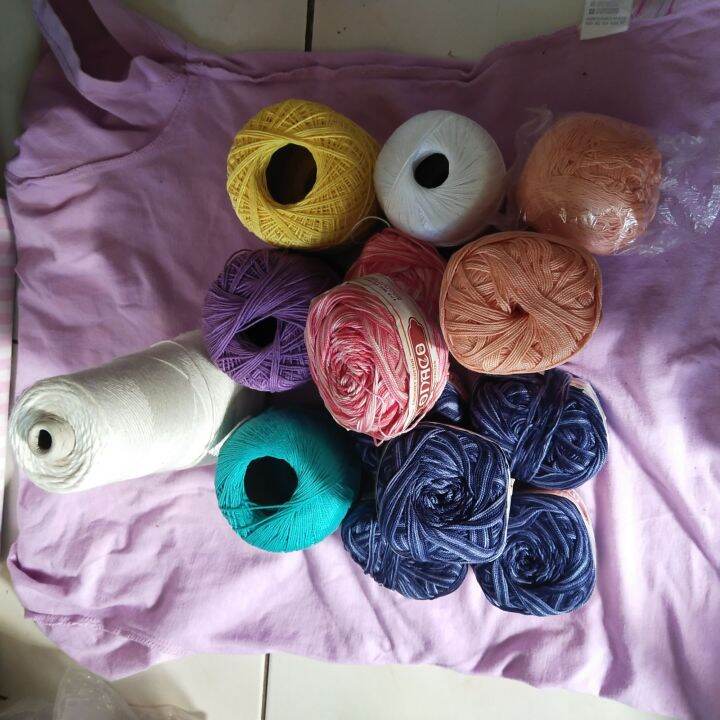 crochet yarns Lazada PH