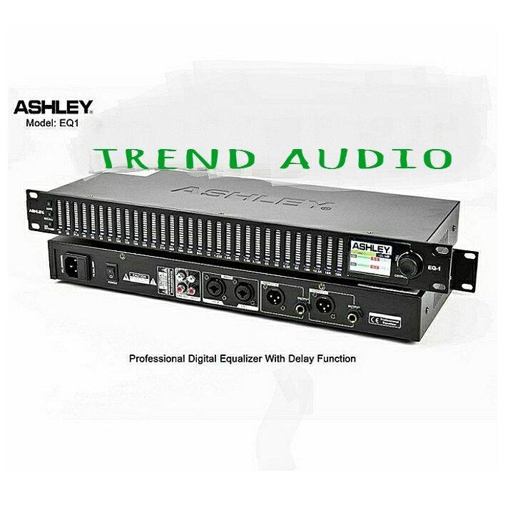 Equalizer ashley digital EQ1 ORIGINAL Lazada Indonesia