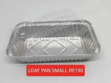 Aluminum Loaf Pans: Perfect For Baking Banana Bread, Cakes & Meatloaf -  Disposable & Ready To Serve! - Temu